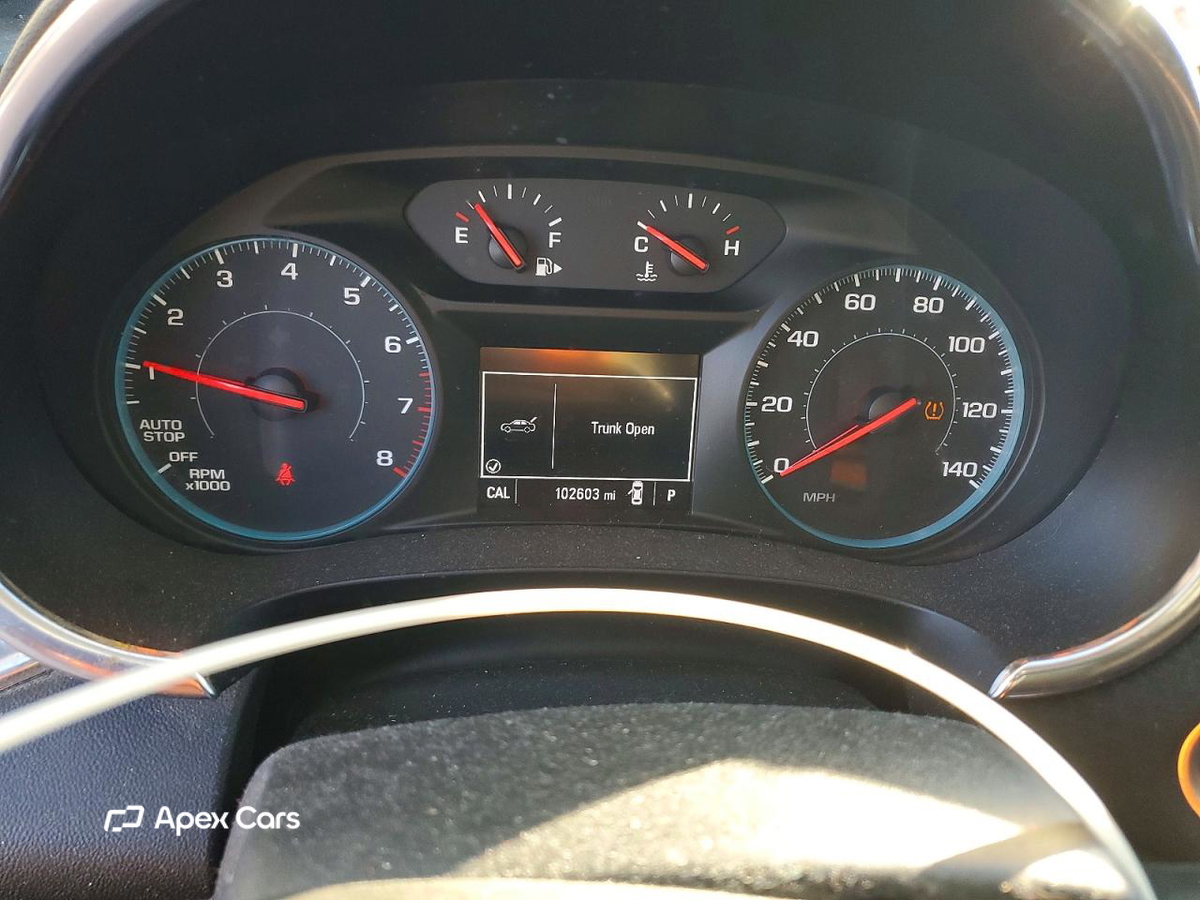 Chevrolet Malibu 2018