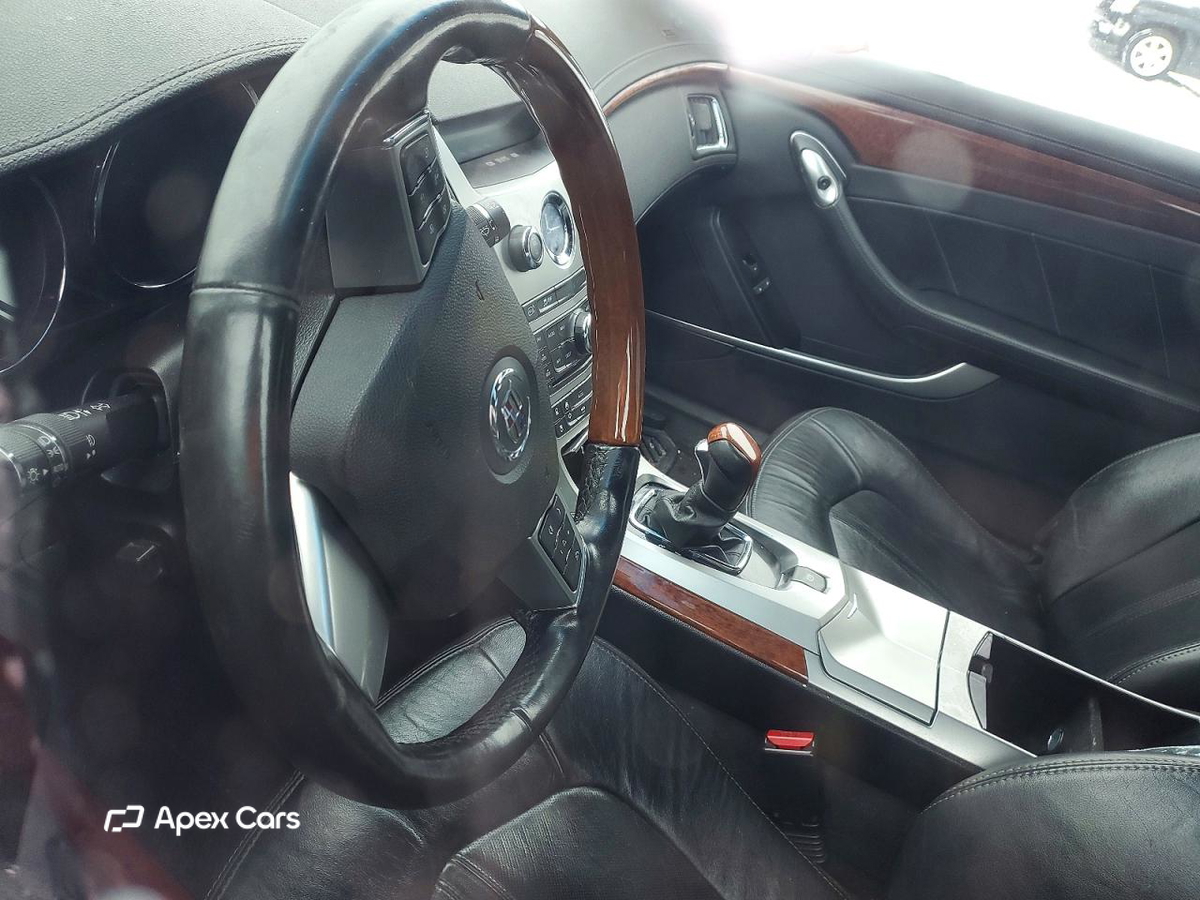 Cadillac CTS 2012