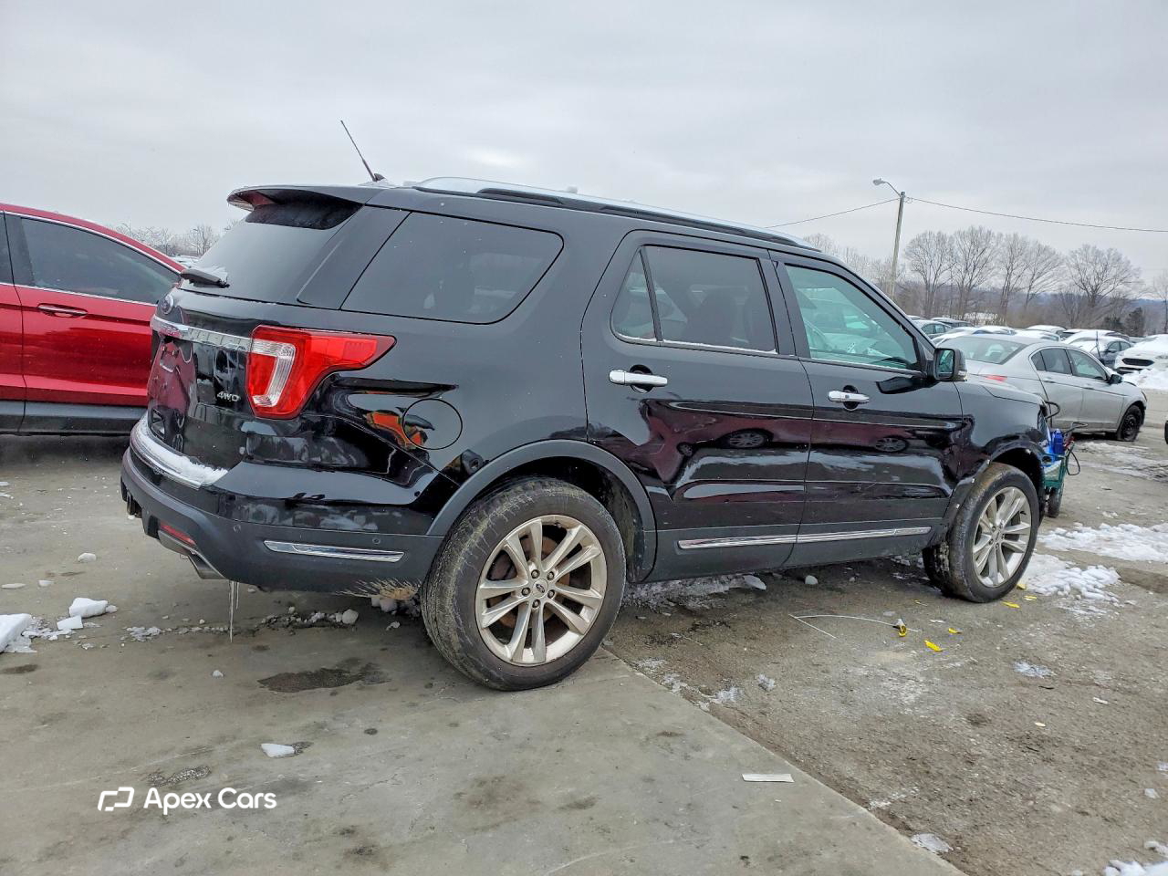 Ford Explorer 2018