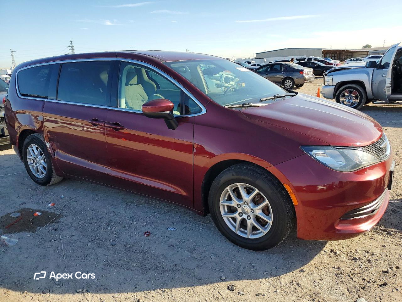 Chrysler Pacifica 2017