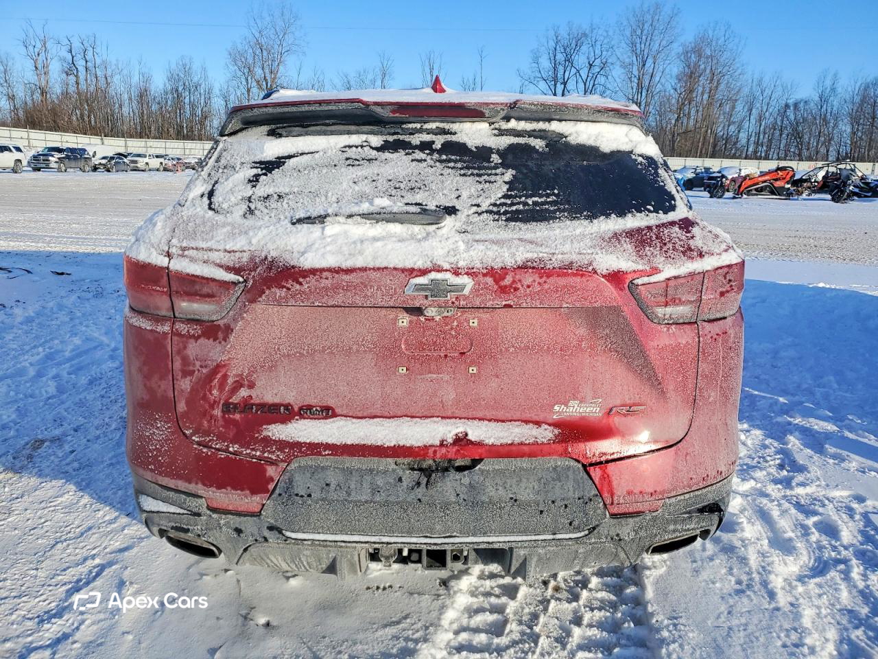 Chevrolet Blazer 2023