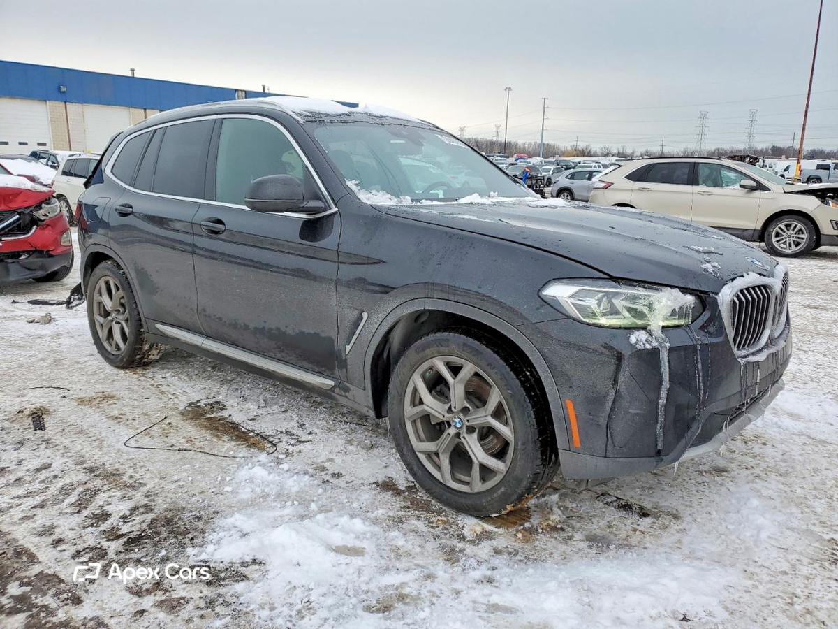 BMW X3 2022