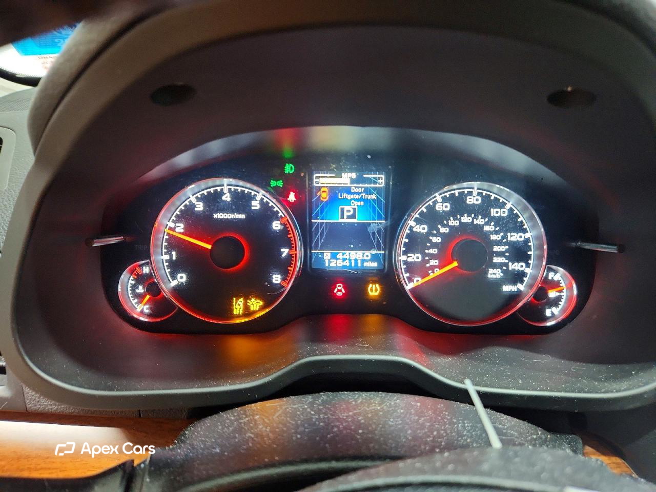 Subaru Outback 2013