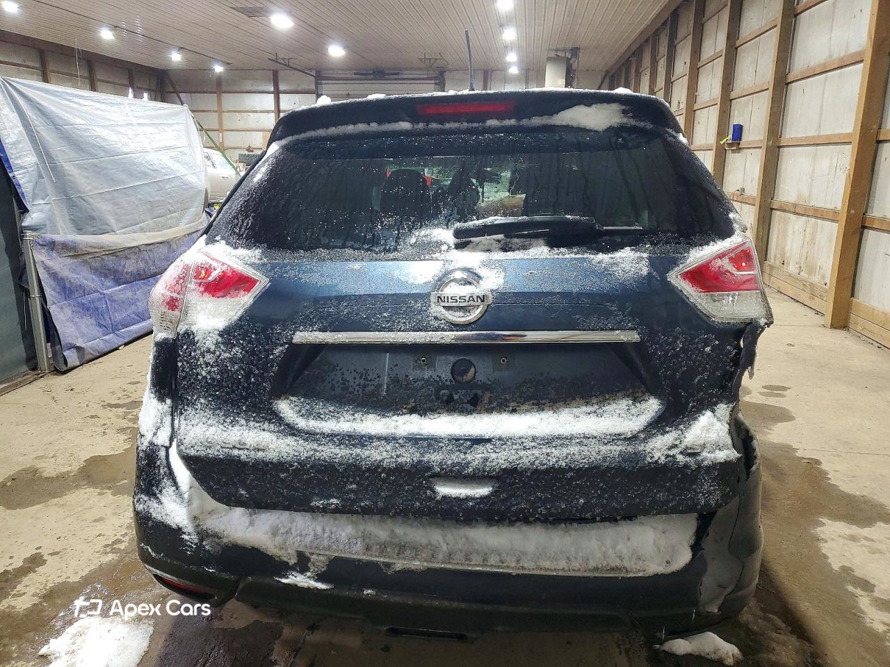 Nissan Rogue 2016