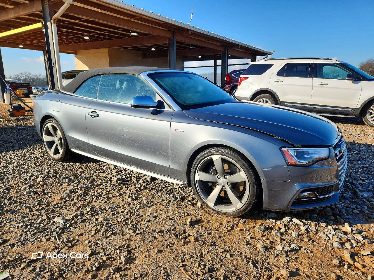 Audi S5 2014