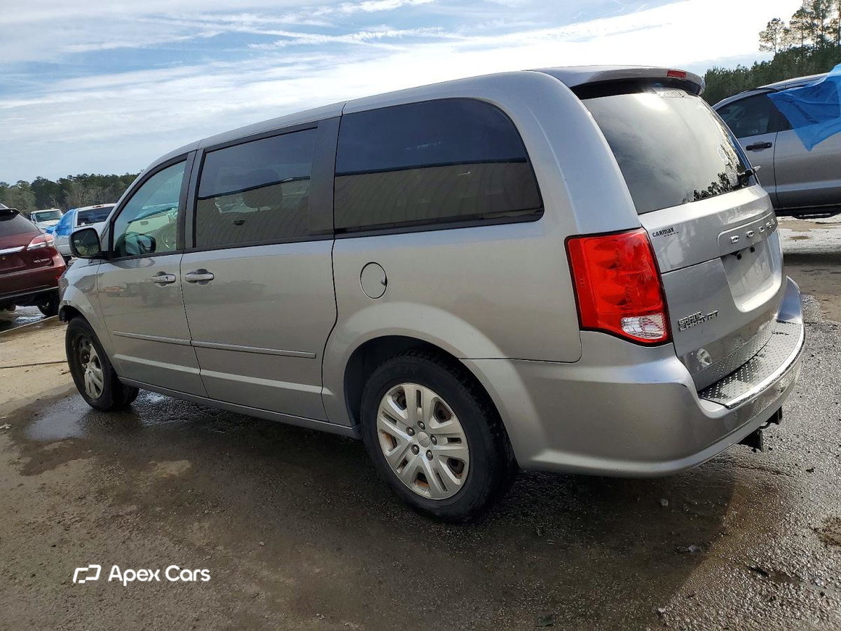 Dodge Caravan 2017