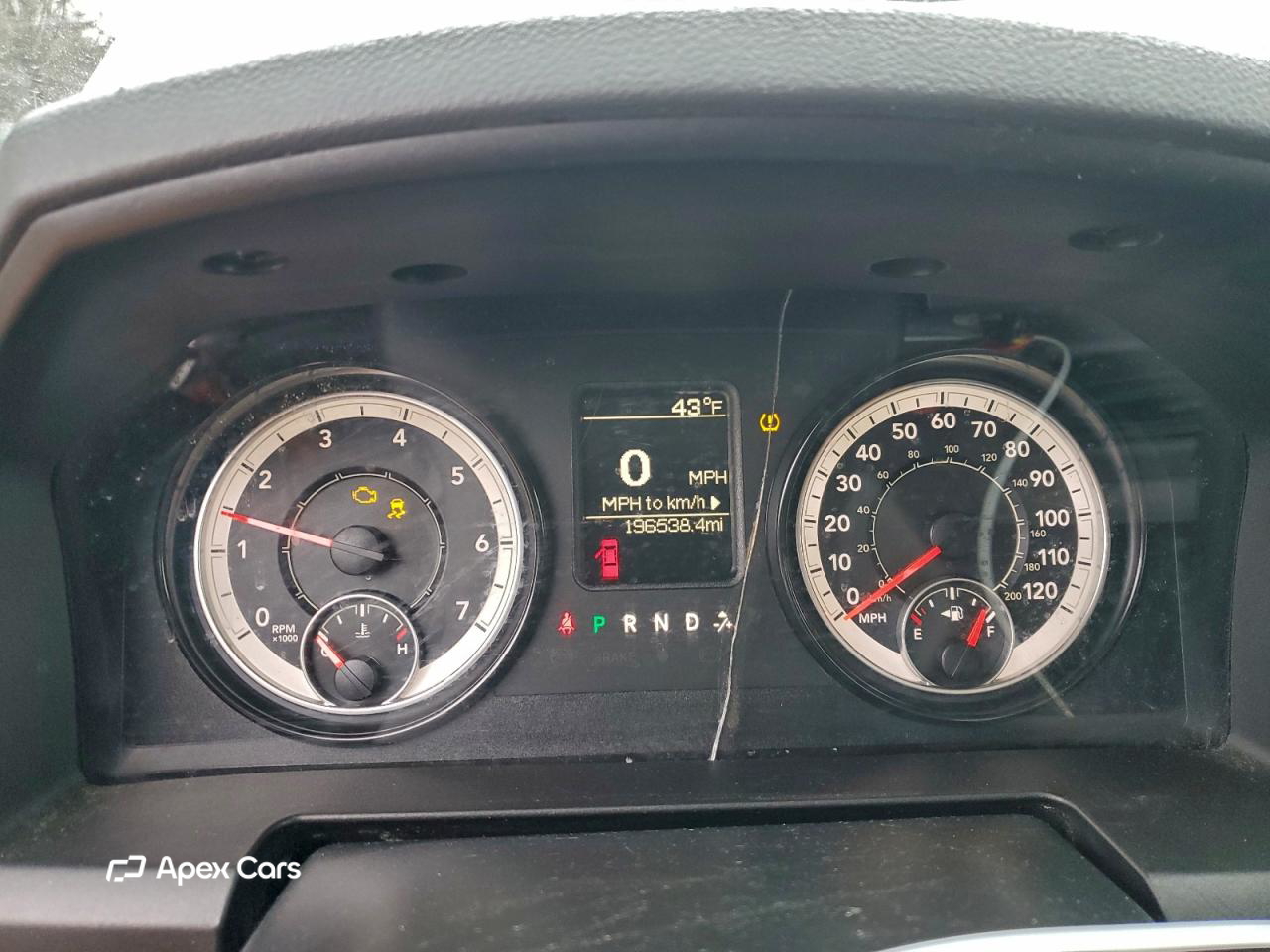 RAM 1500 2018