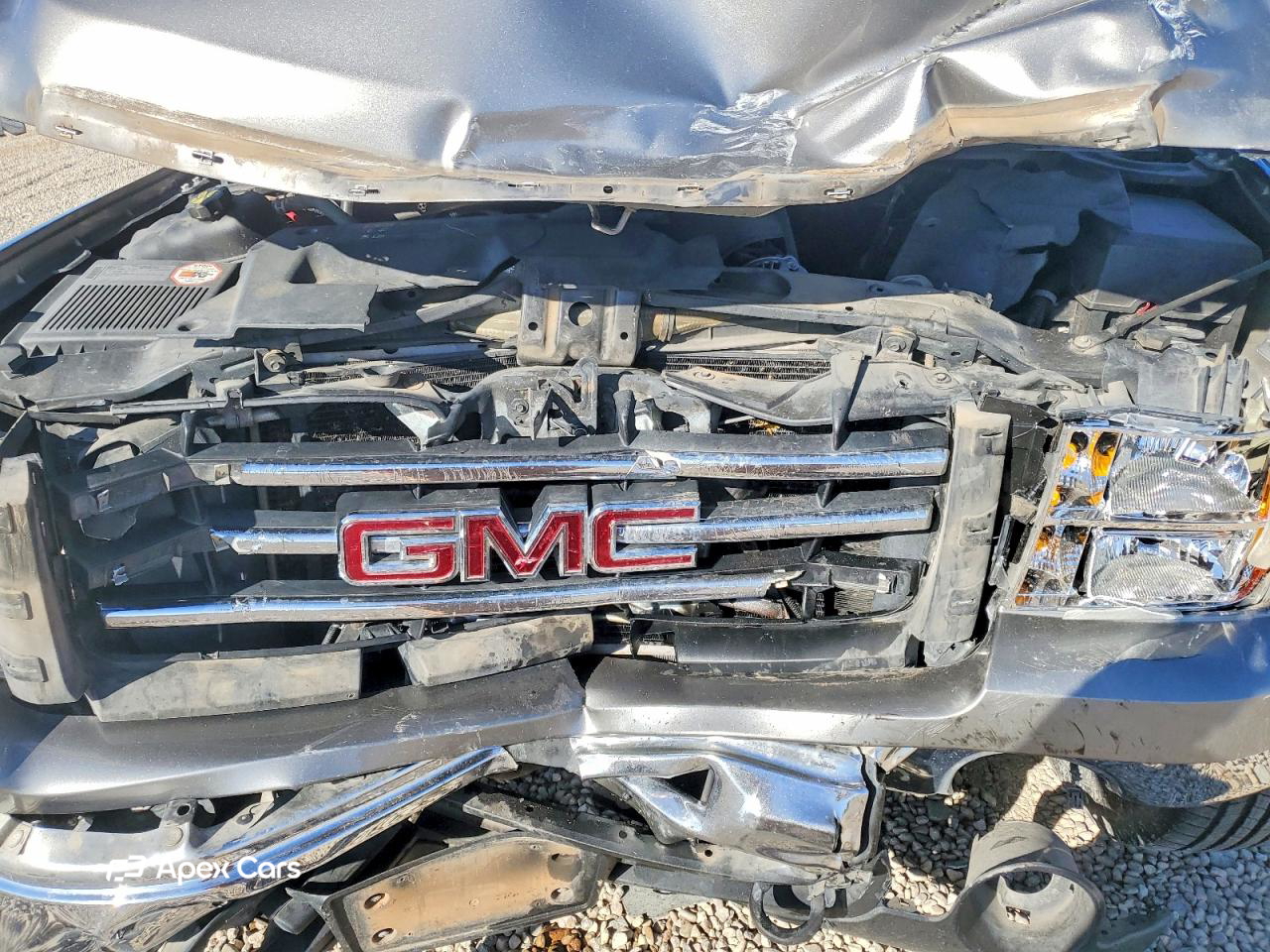 GMC Sierra 2012