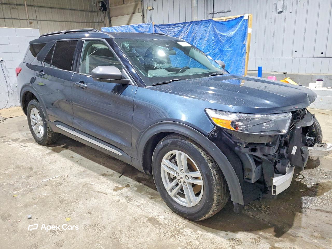 Ford Explorer 2022