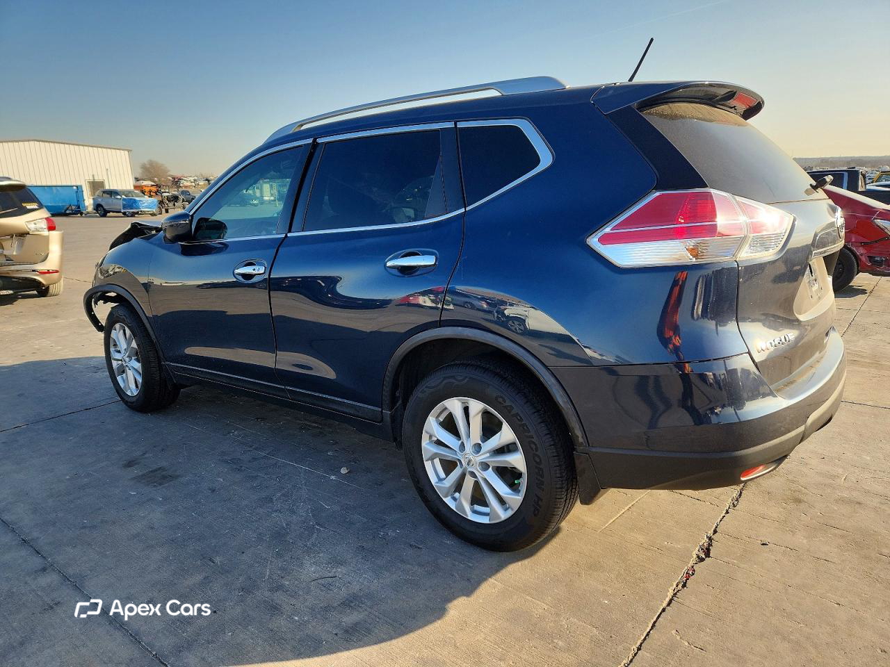 Nissan Rogue 2016
