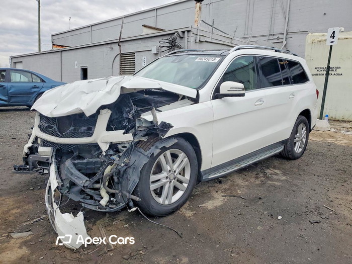 2015 Mercedes-Benz GL-klasse - Image 1 of 5