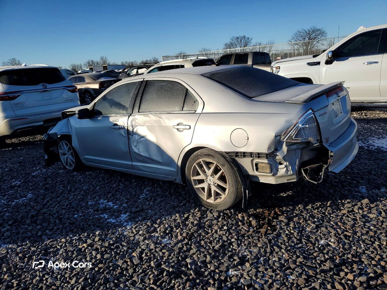 Ford Fusion 2012