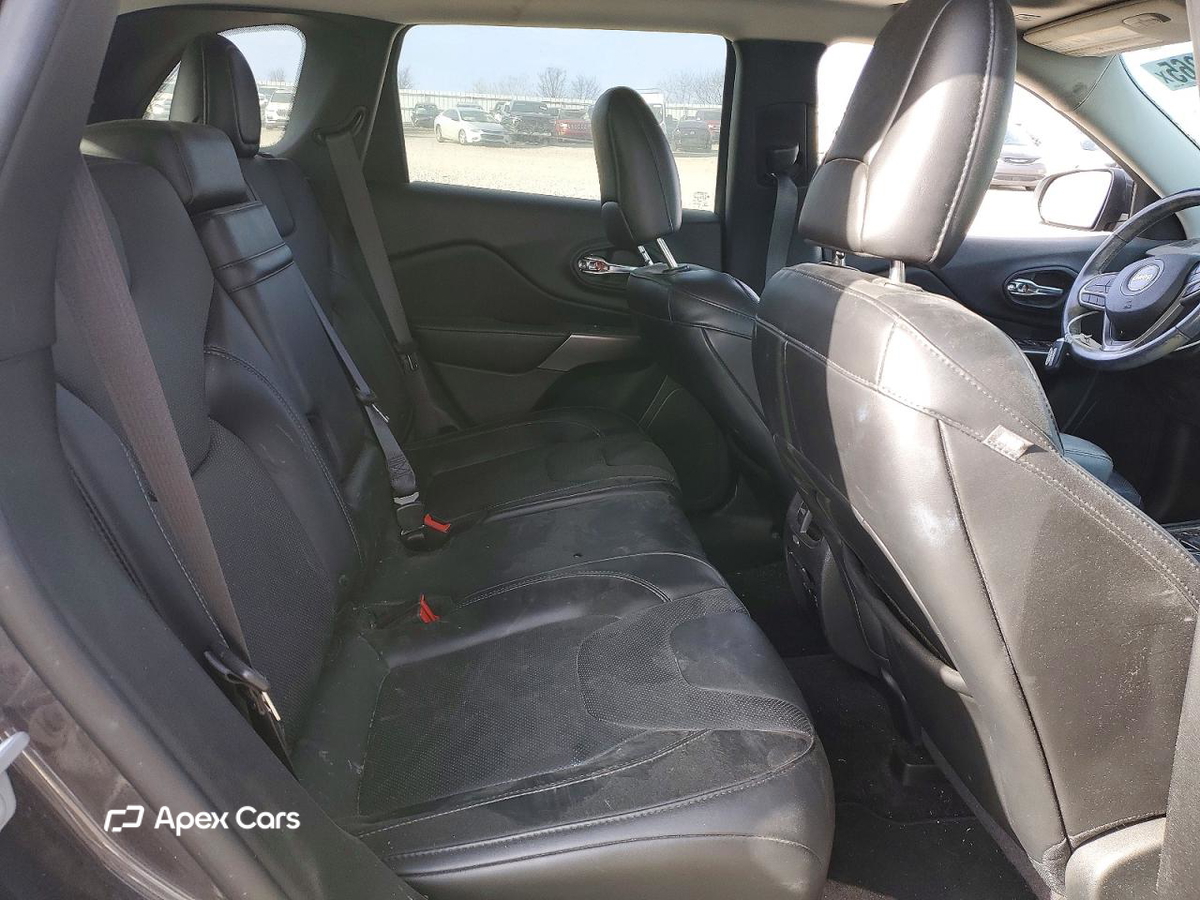 Jeep Cherokee 2019