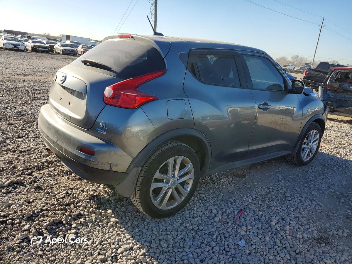 Nissan Juke 2012