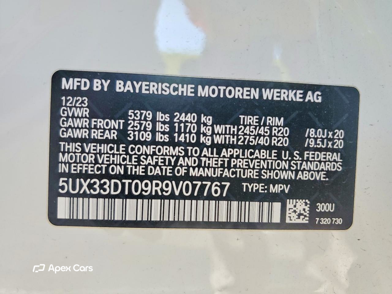 BMW X4 2024