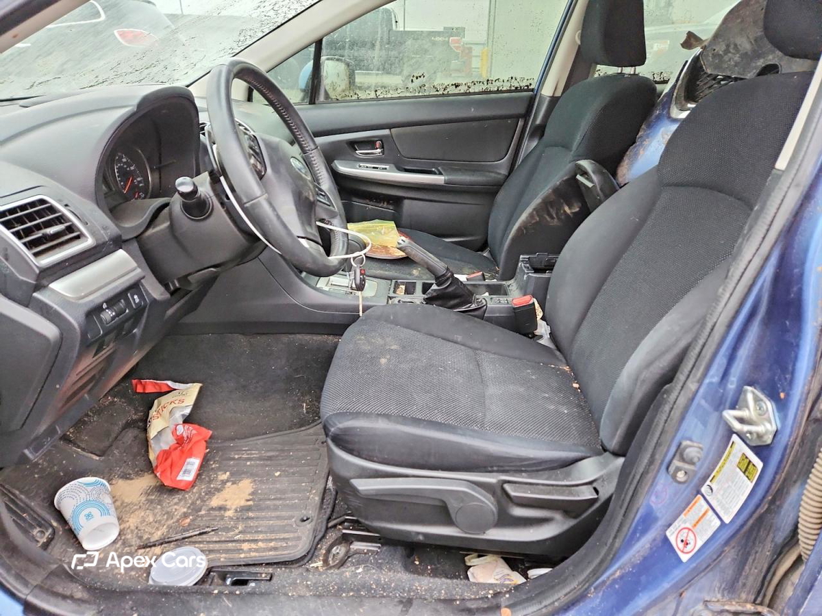 Subaru Impreza 2016