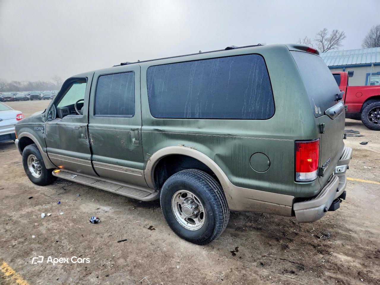 Ford Excursion 2000