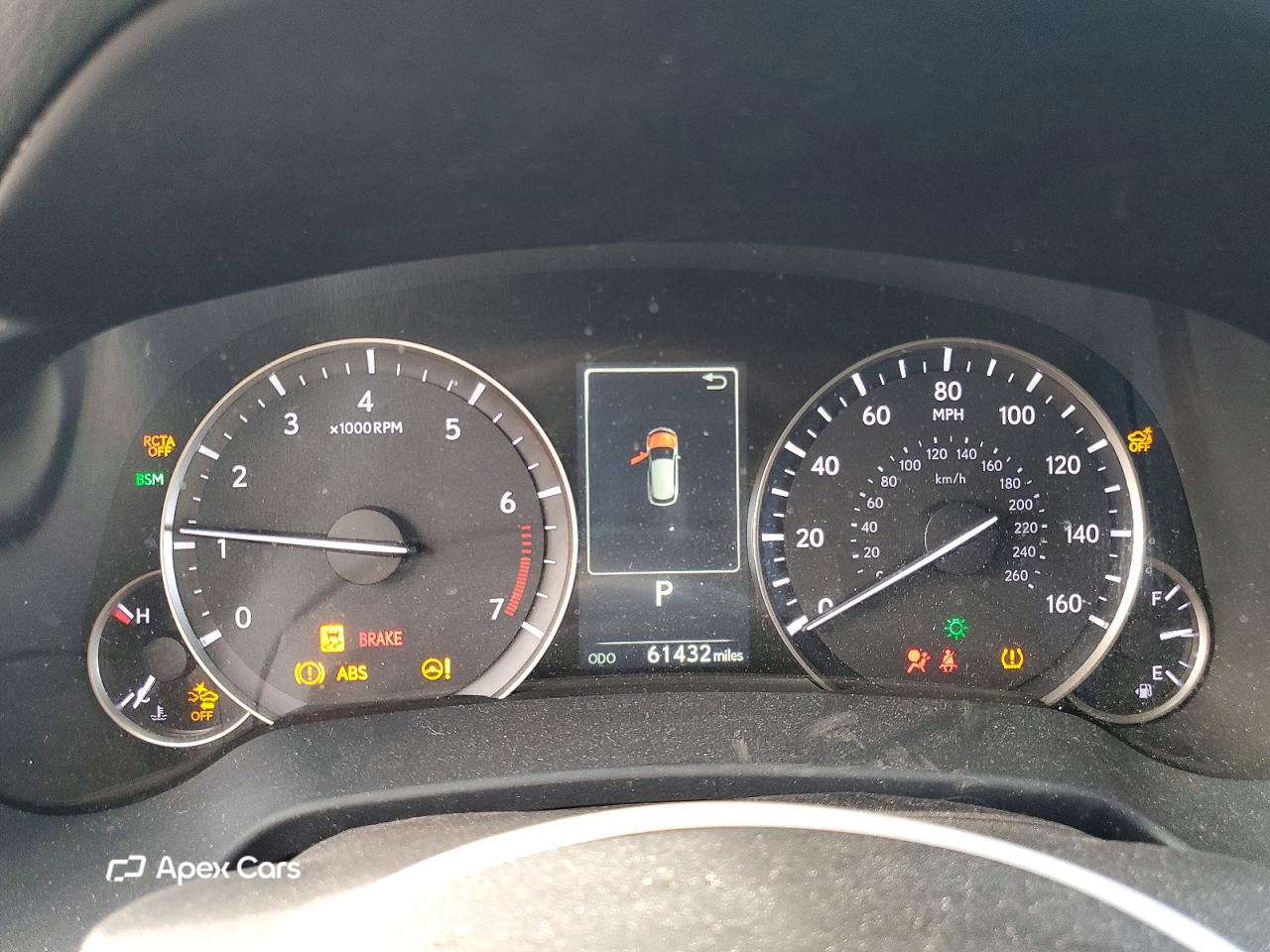 Lexus RX 2020
