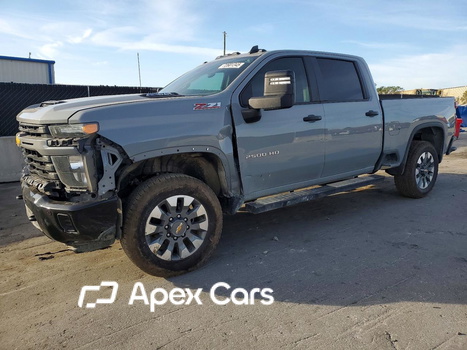 Chevrolet Silverado 2025 - Image 1 of 5