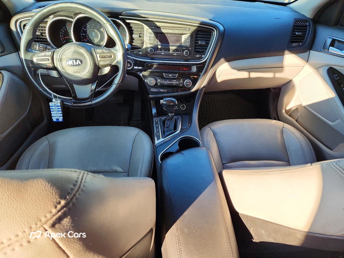 Kia Optima 2015