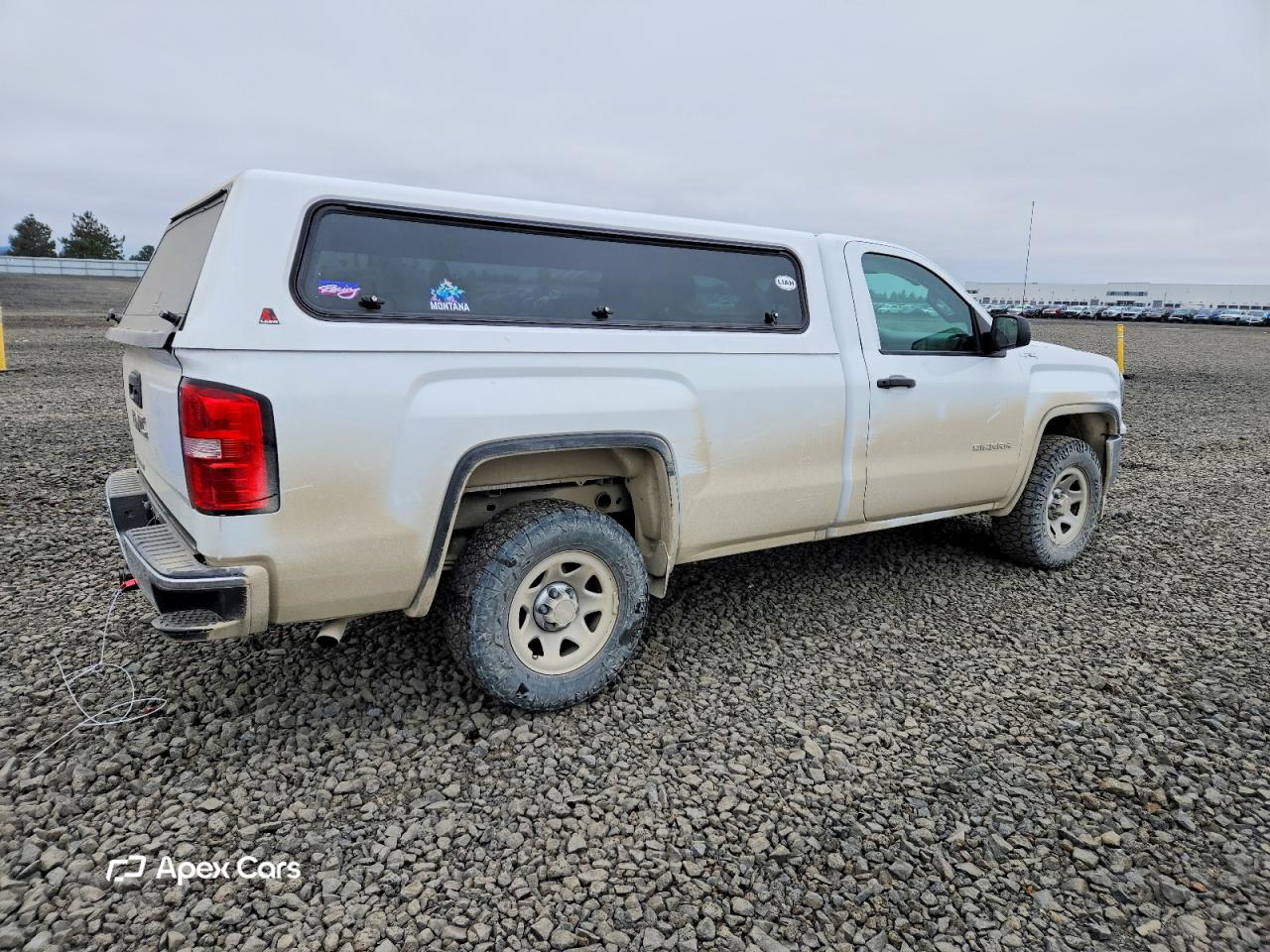 GMC Sierra 2018