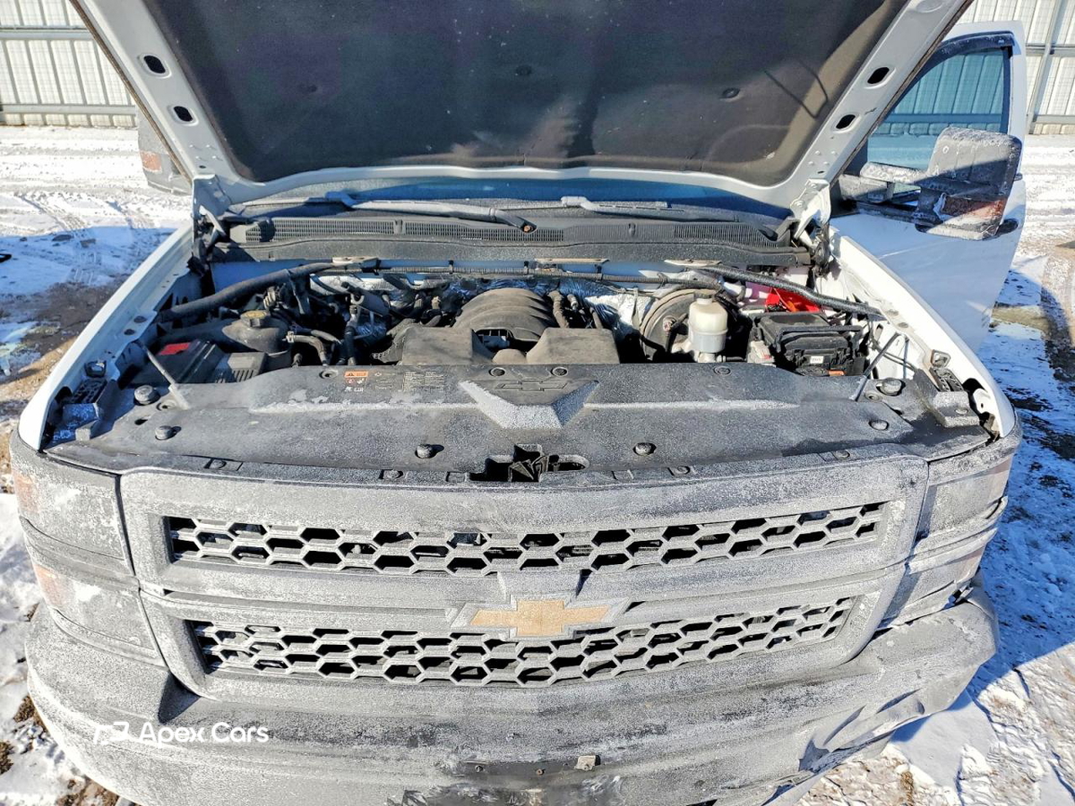 Chevrolet Silverado 2015