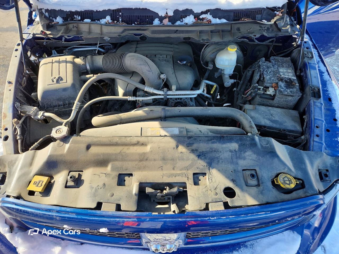 RAM 1500 2016