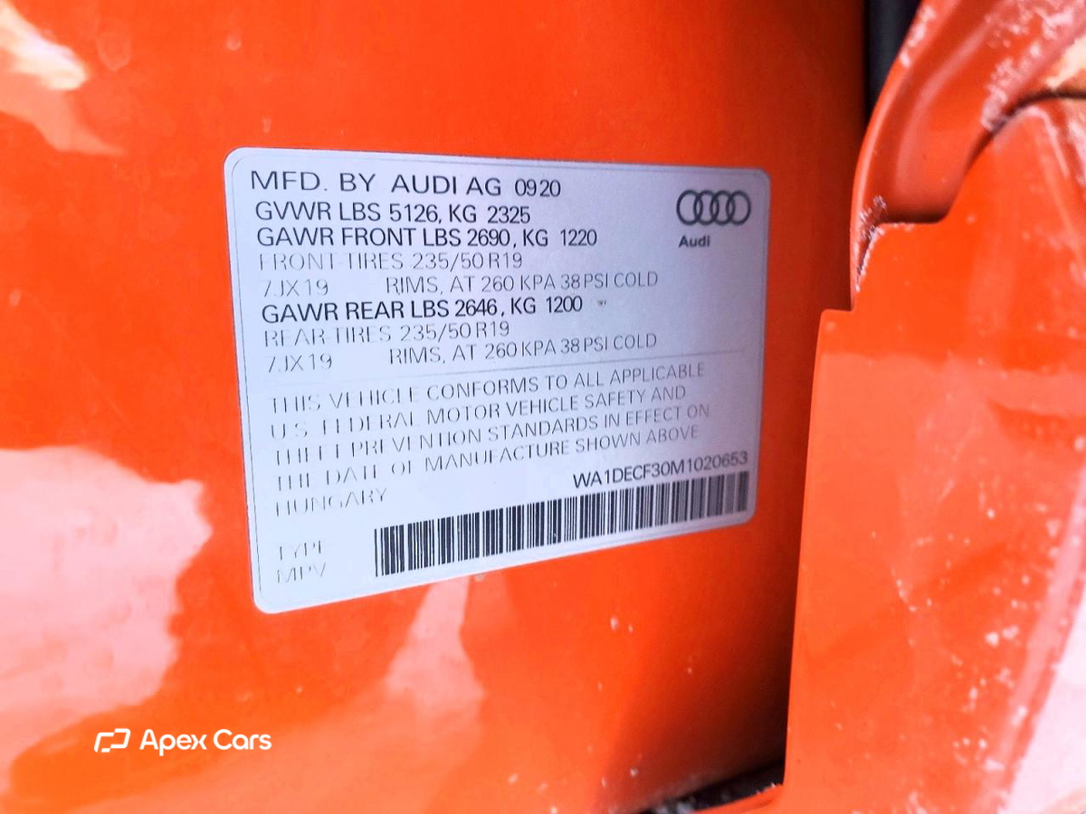 Audi Q3 2021