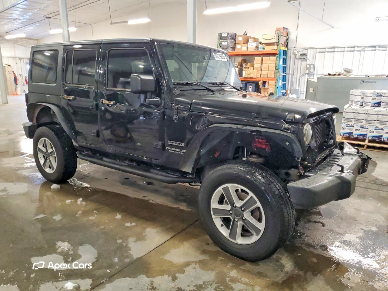 Jeep Wrangler 2015