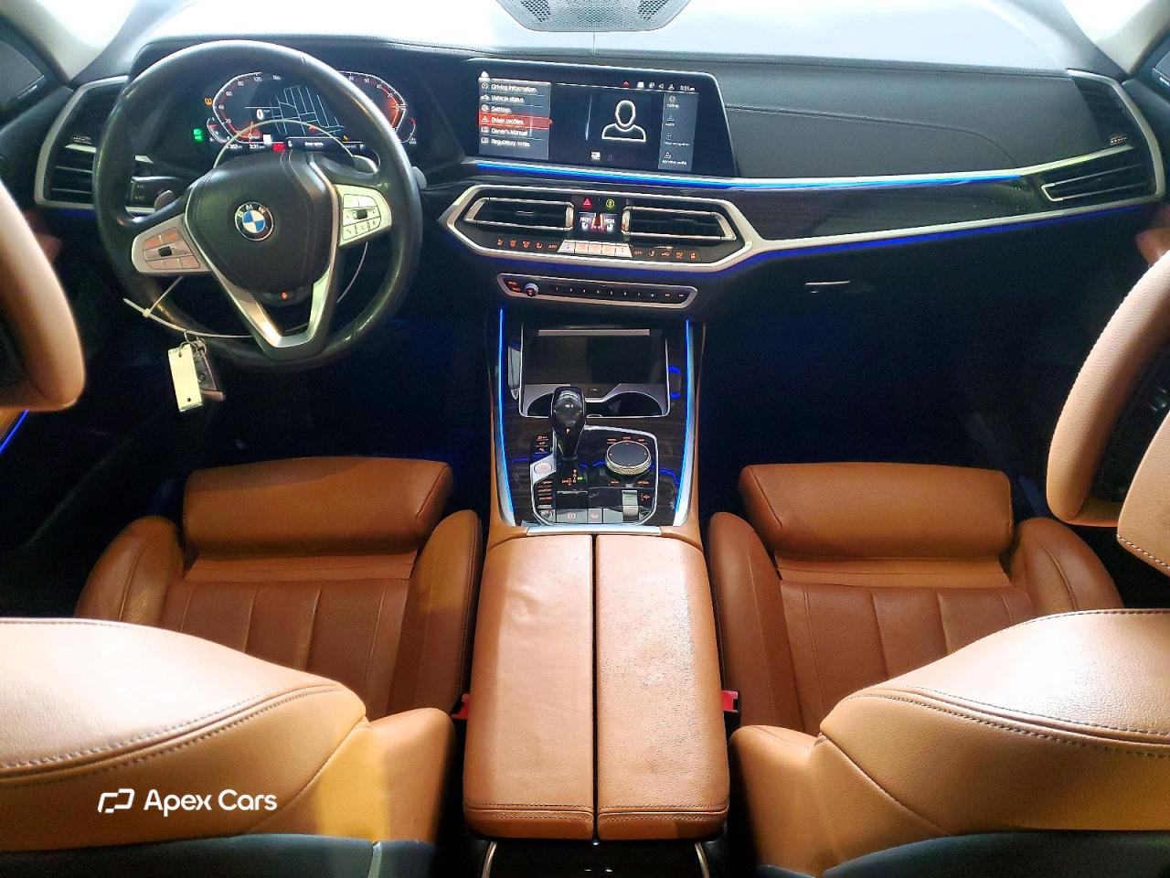 BMW X7 2021