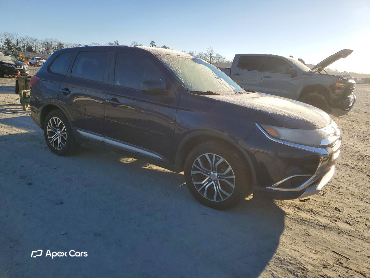 Mitsubishi Outlander 2016