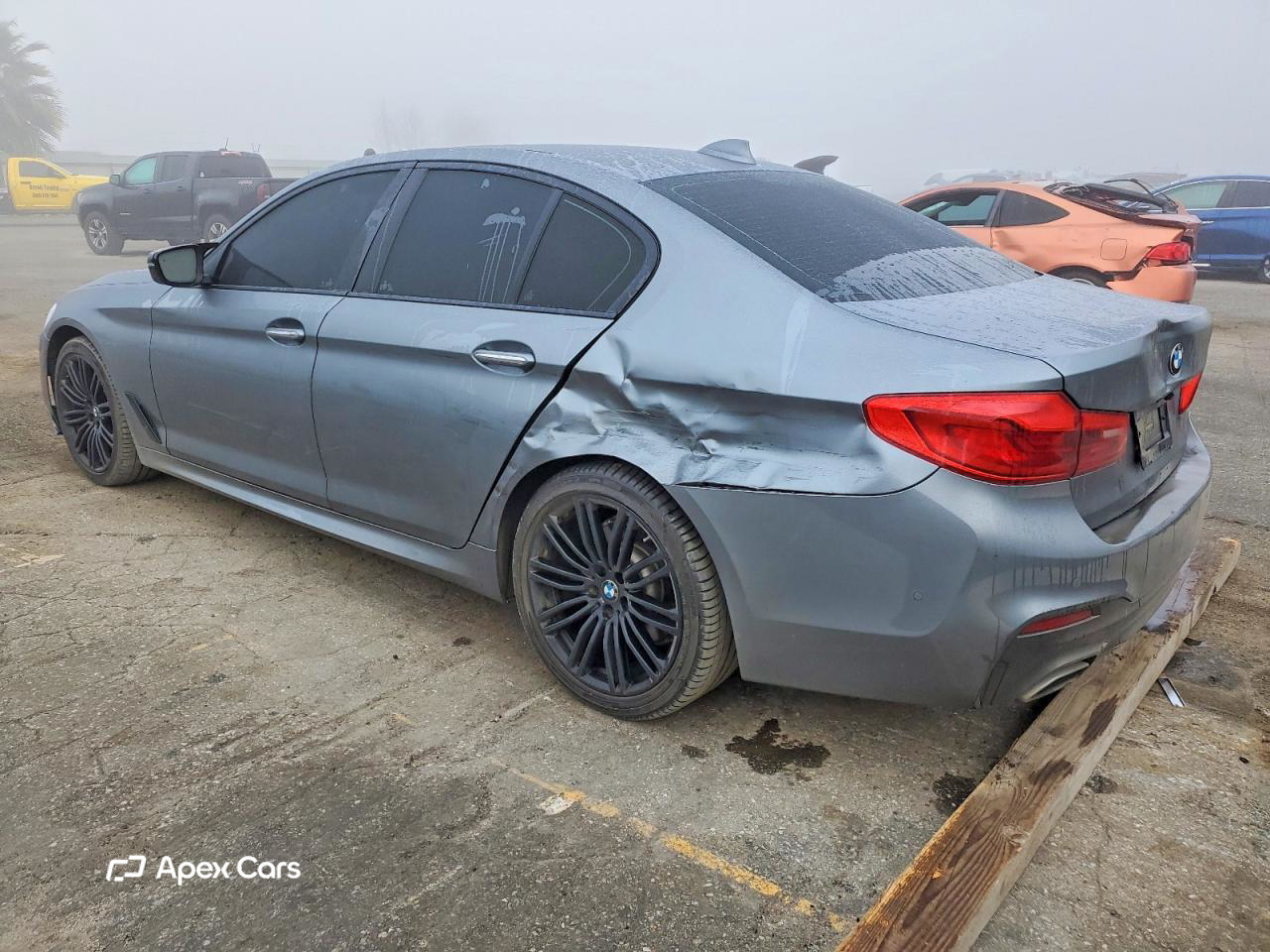 BMW Series 5 2018