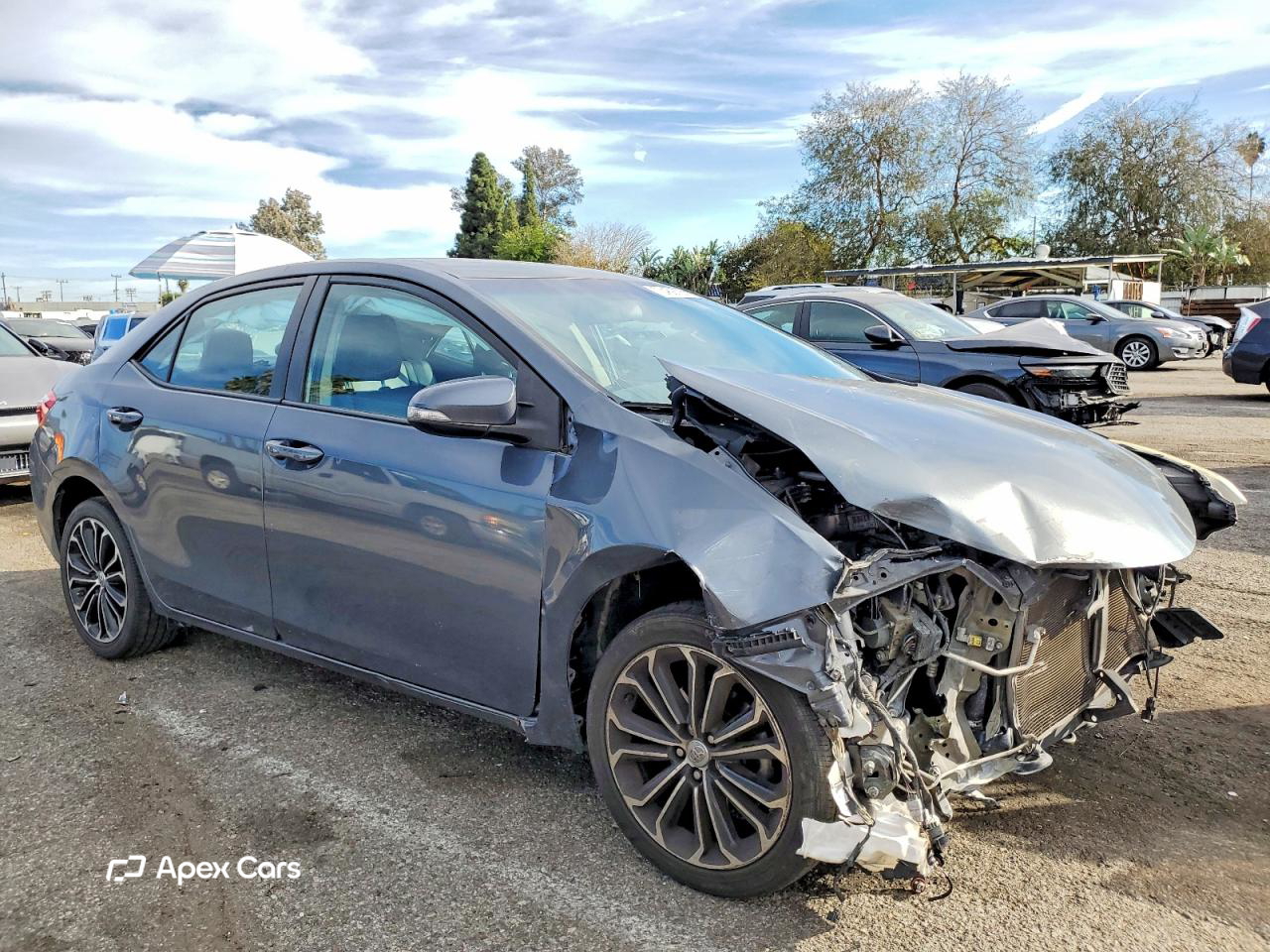 Toyota Corolla 2015
