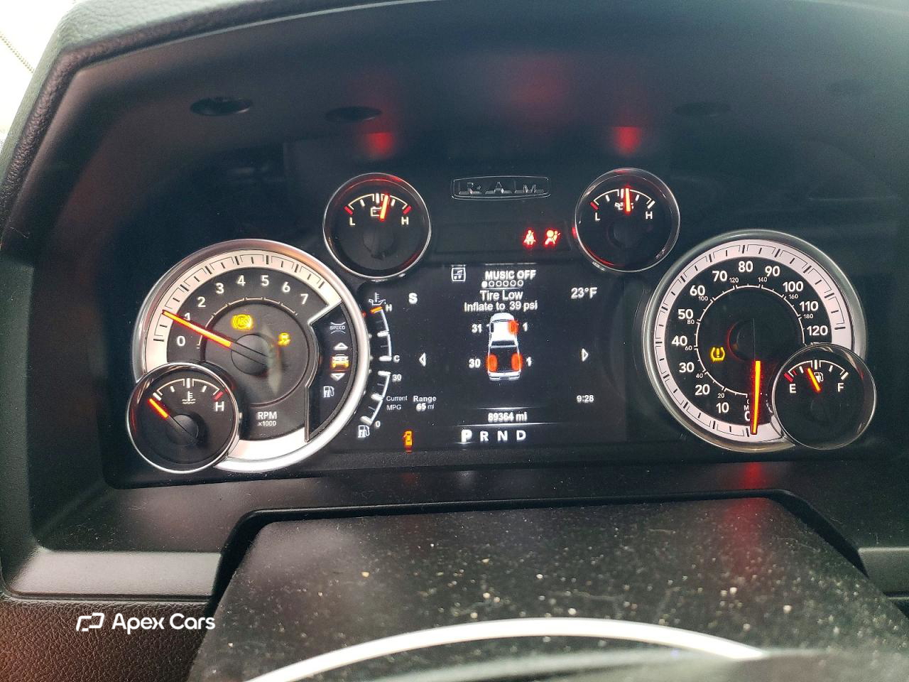 RAM 1500 2018