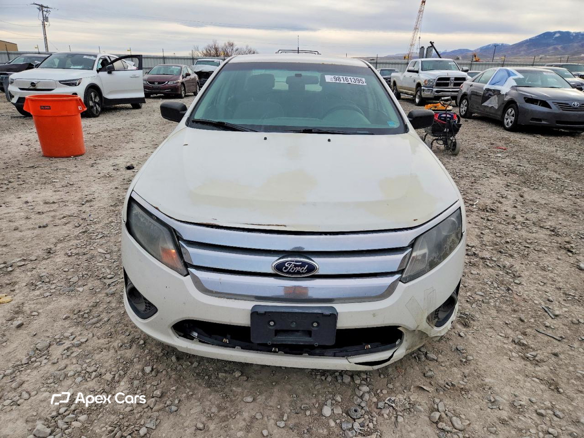 Ford Fusion 2012