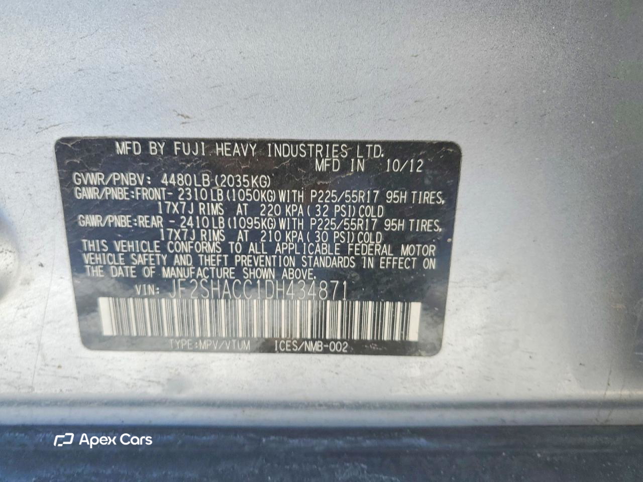 Subaru Forester 2013