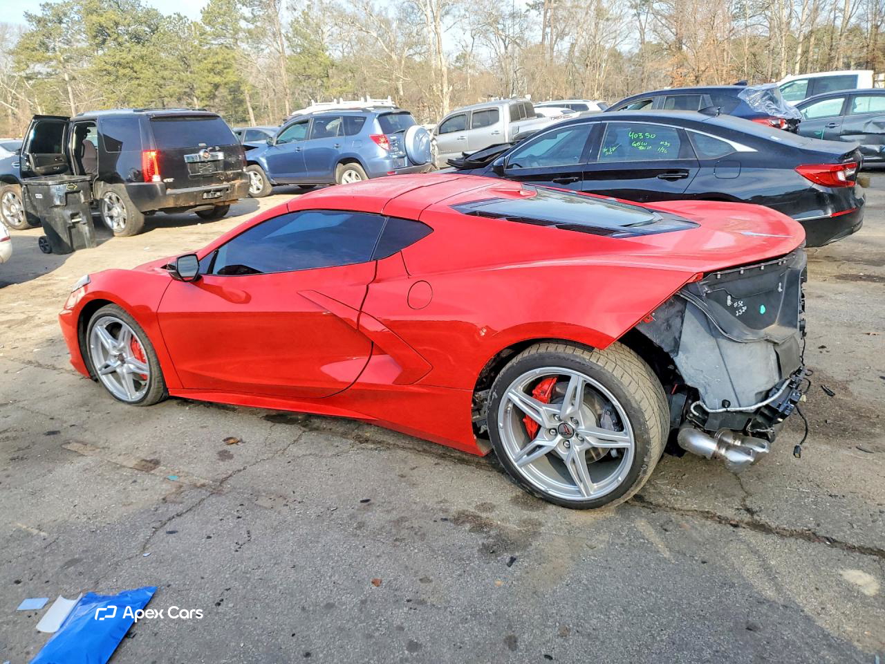 Chevrolet Corvette 2020