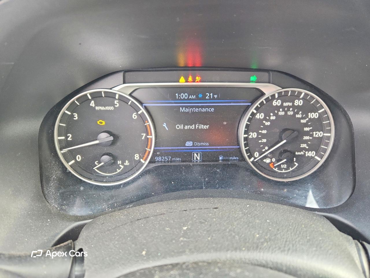 Nissan Altima 2019