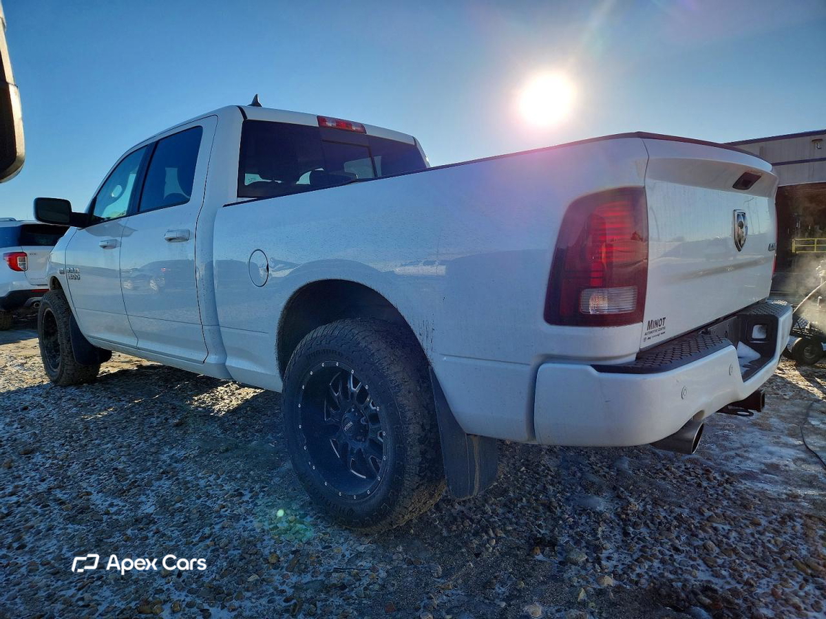 RAM 1500 2015