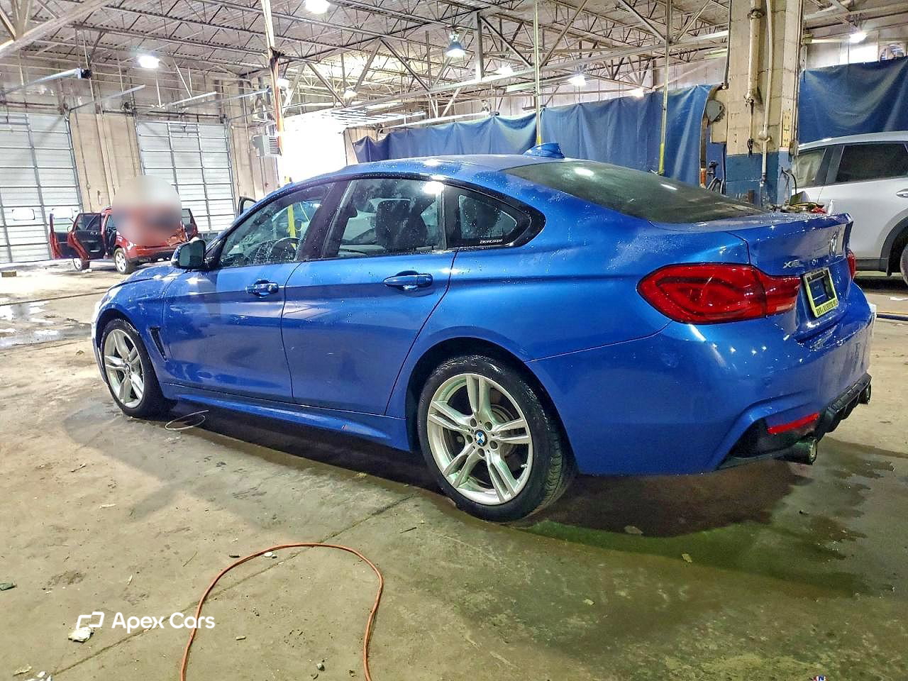 BMW Series 4 2018