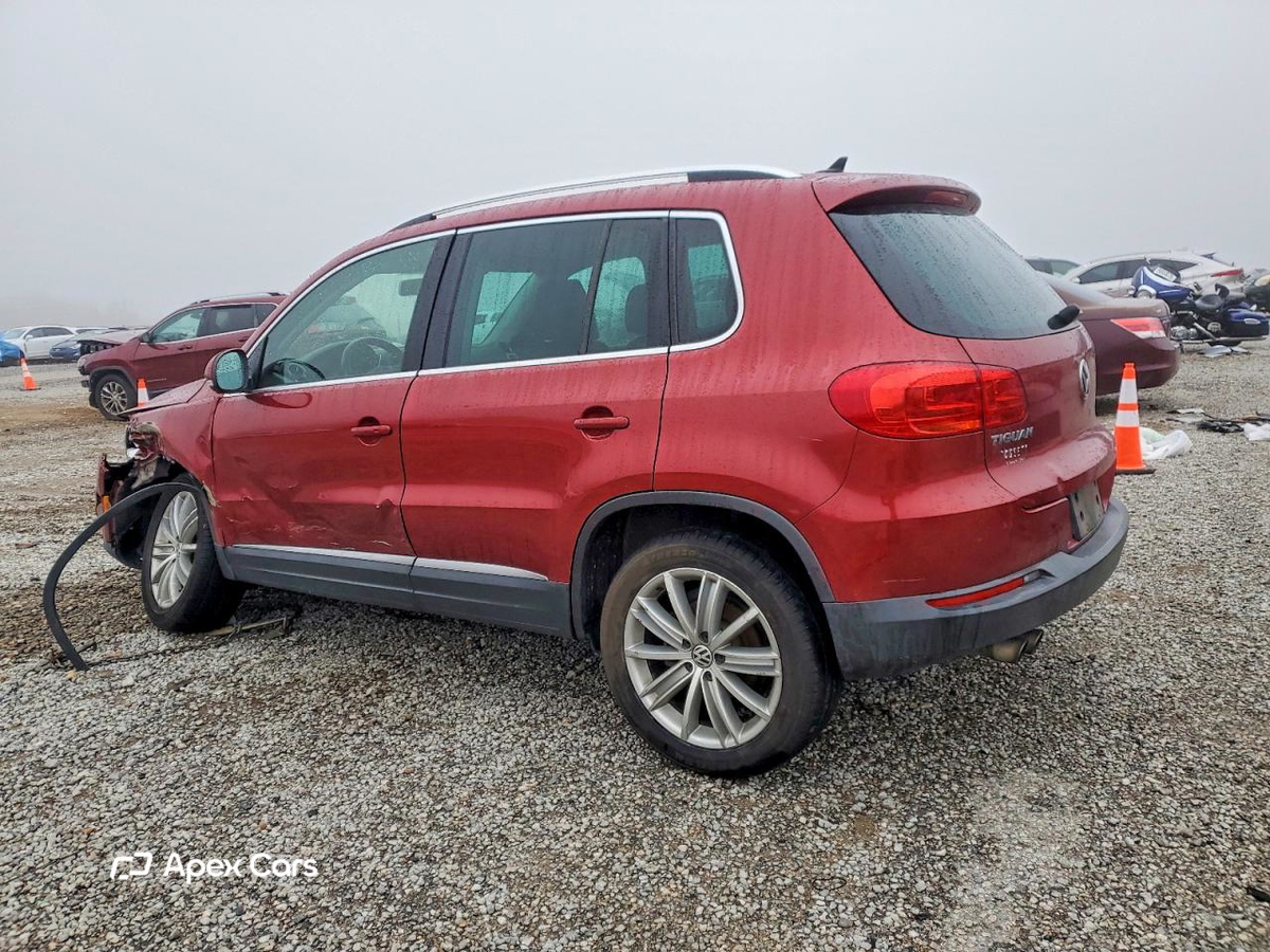 Volkswagen Tiguan 2014