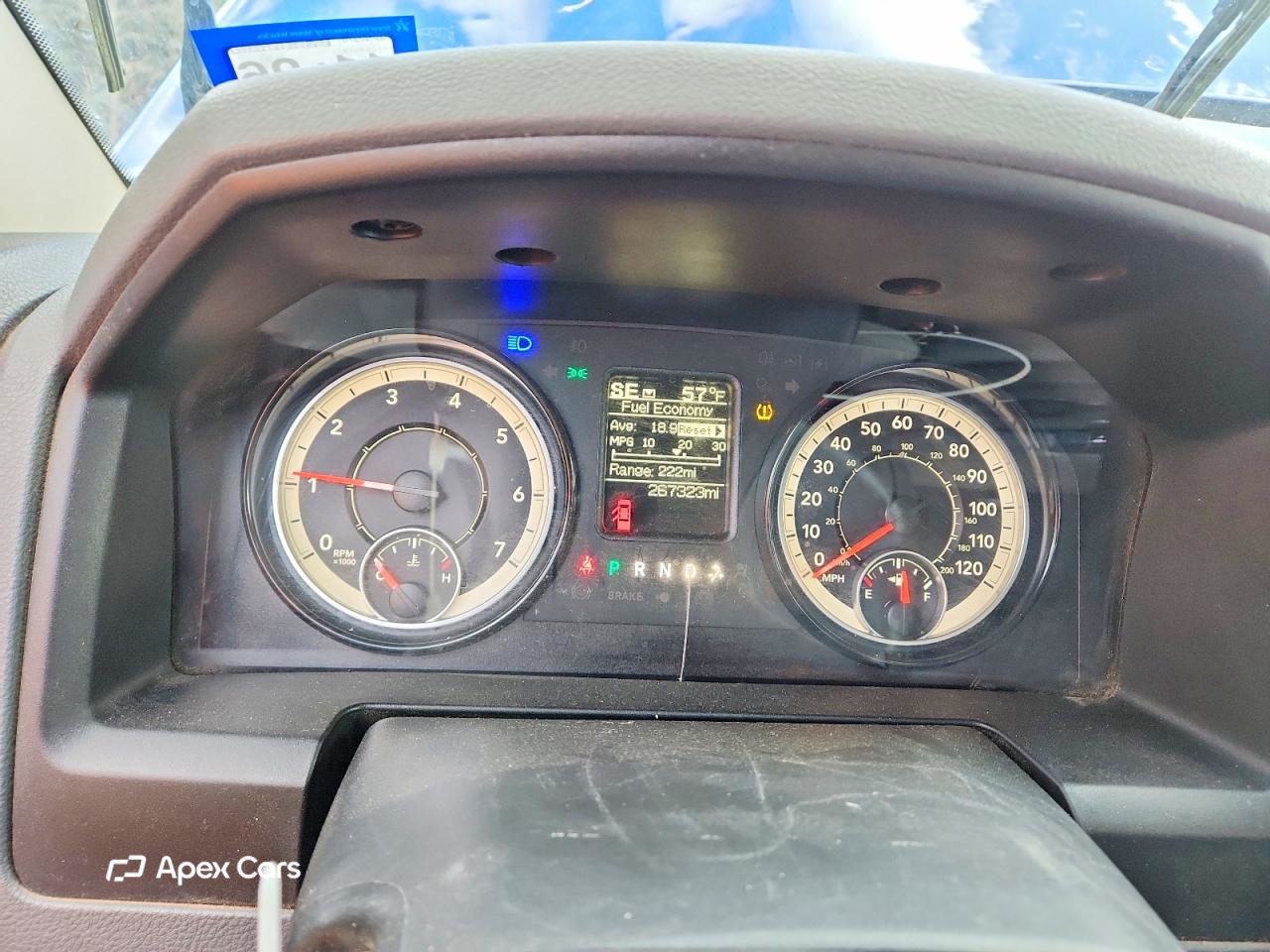 RAM 1500 2019