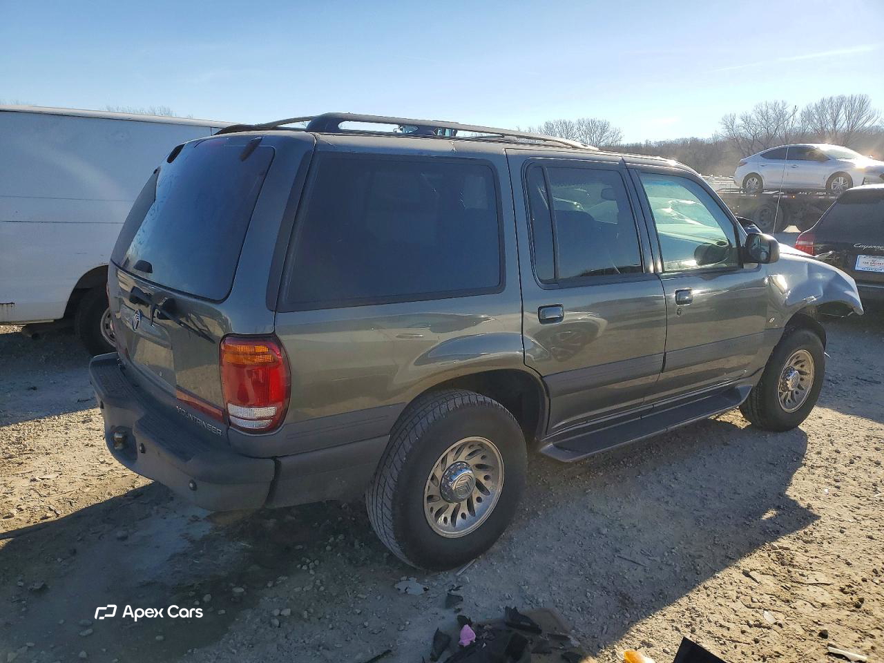 Mercury Mountaineer 2000