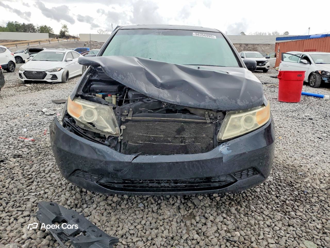 Honda Odyssey 2012