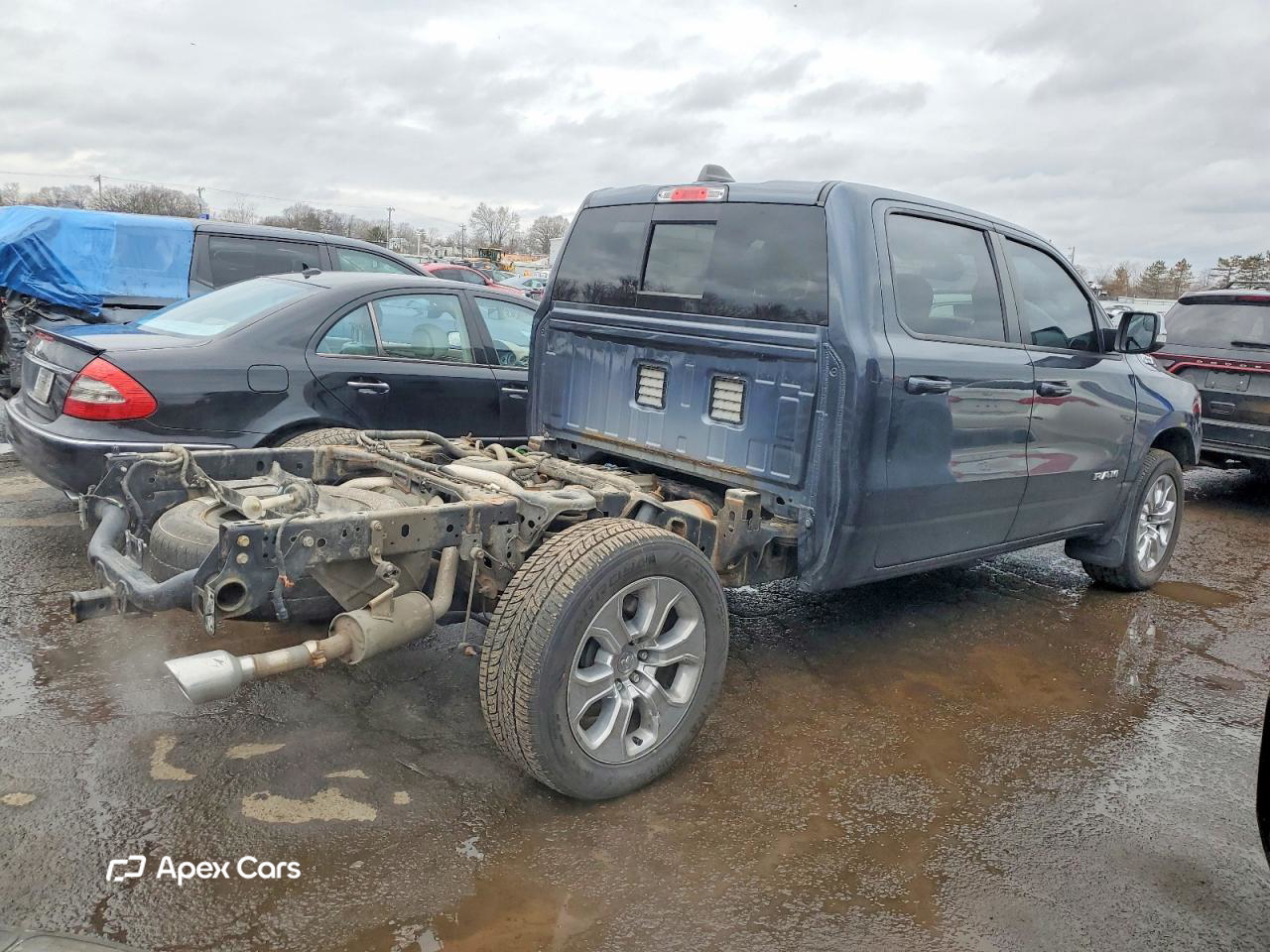 RAM 1500 2021