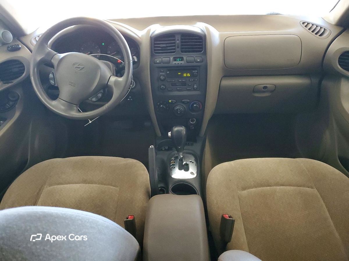 Hyundai Santa Fe 2004