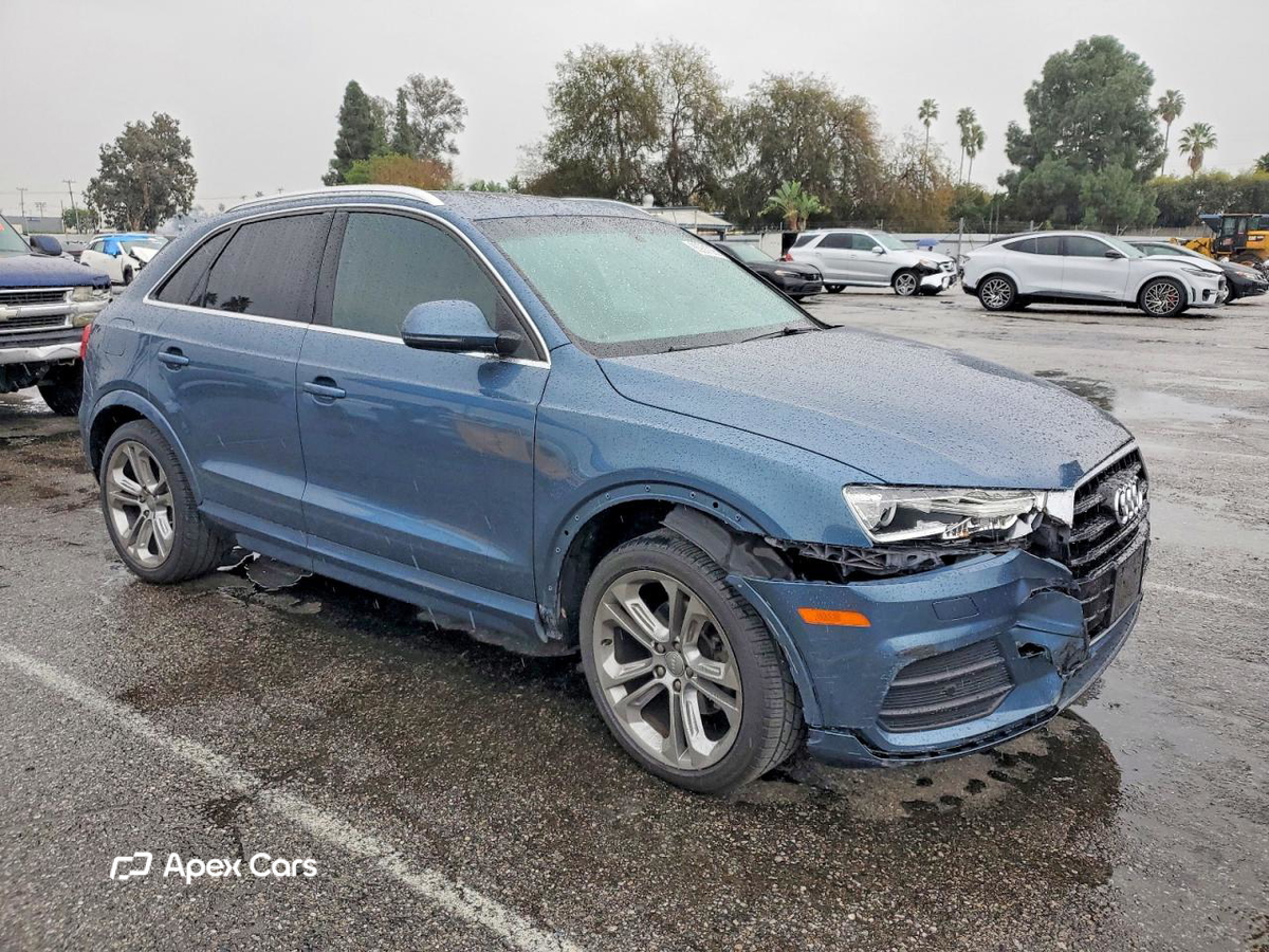 Audi Q3 2016