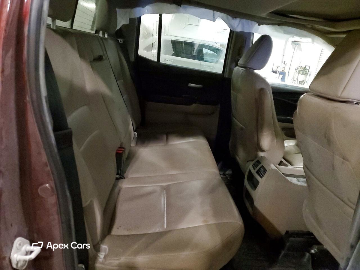 Honda Ridgeline 2019