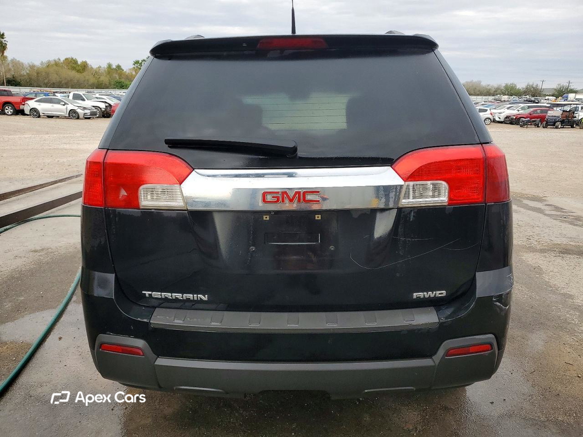 GMC Terrain 2012