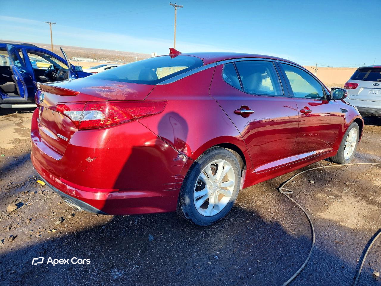 Kia Optima 2013